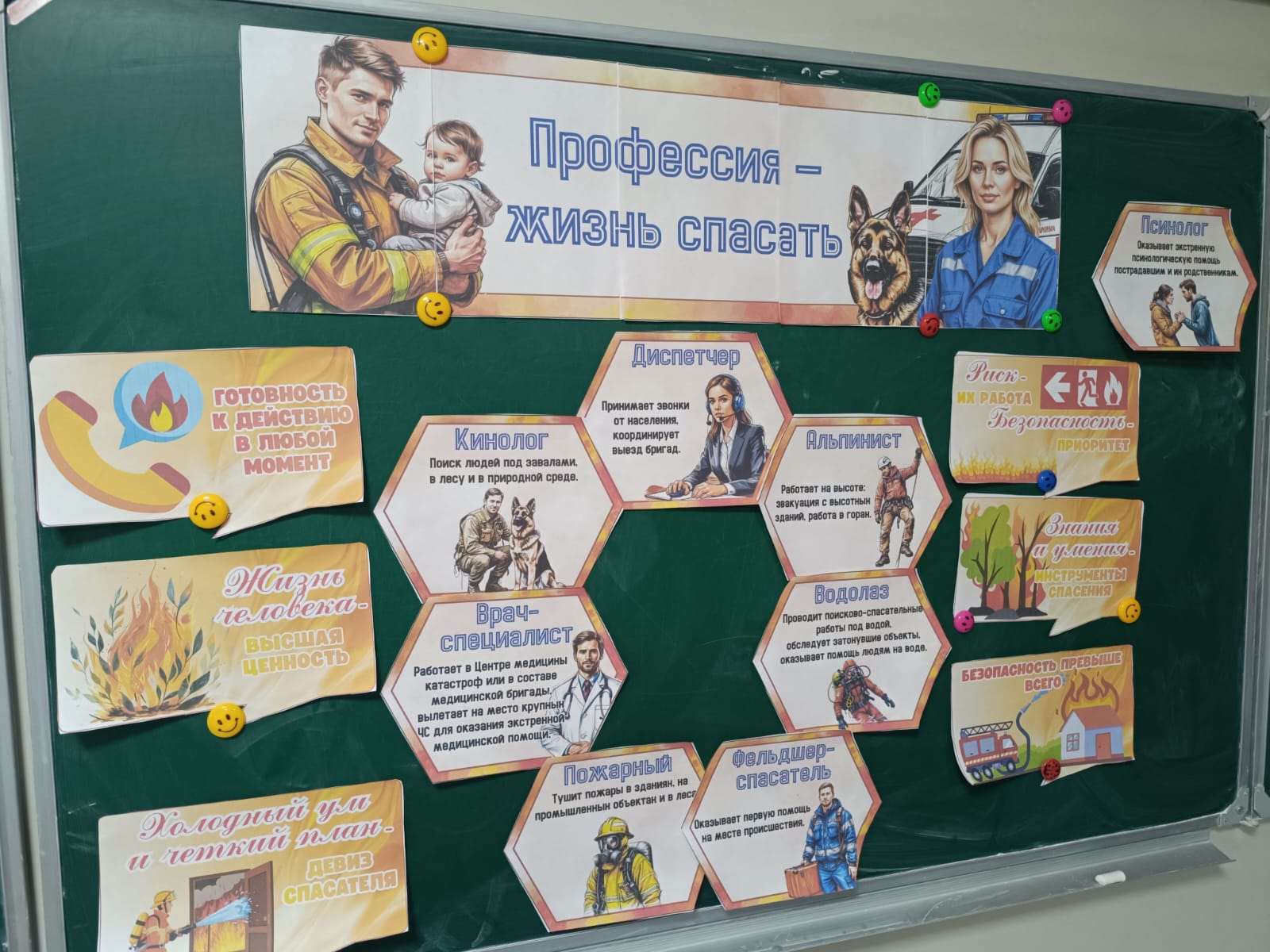 Разговоры о важном «Профессия — жизнь спасать»