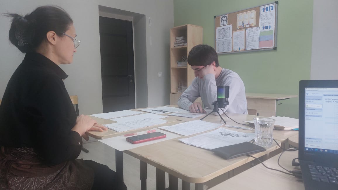 Итоговое собеседование в 9-ых классах